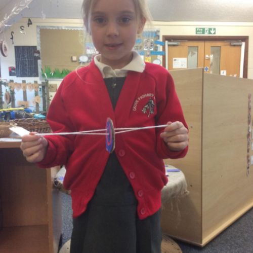 DT Club- Making Whirligigs